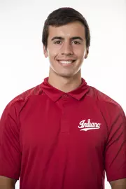 BLOOMINGTON, IN - AUGUST 23, 2018 - Derek Grimmer of the Indiana Hoosiers Track and Field Headshot. Photo by Rose Bythrow/Indiana Athletics