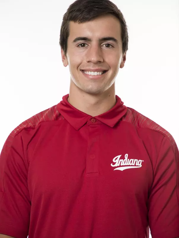BLOOMINGTON, IN - AUGUST 23, 2018 - Derek Grimmer of the Indiana Hoosiers Track and Field Headshot. Photo by Rose Bythrow/Indiana Athletics
