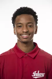 BLOOMINGTON, IN - AUGUST 23, 2018 - Marcus Ellington of the Indiana Hoosiers Track and Field Headshot. Photo by Rose Bythrow/Indiana Athletics