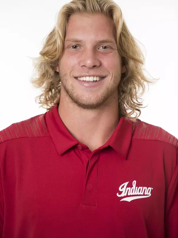 BLOOMINGTON, IN - AUGUST 23, 2018 - Cooper Williams of the Indiana Hoosiers Track and Field Headshot. Photo by Rose Bythrow/Indiana Athletics