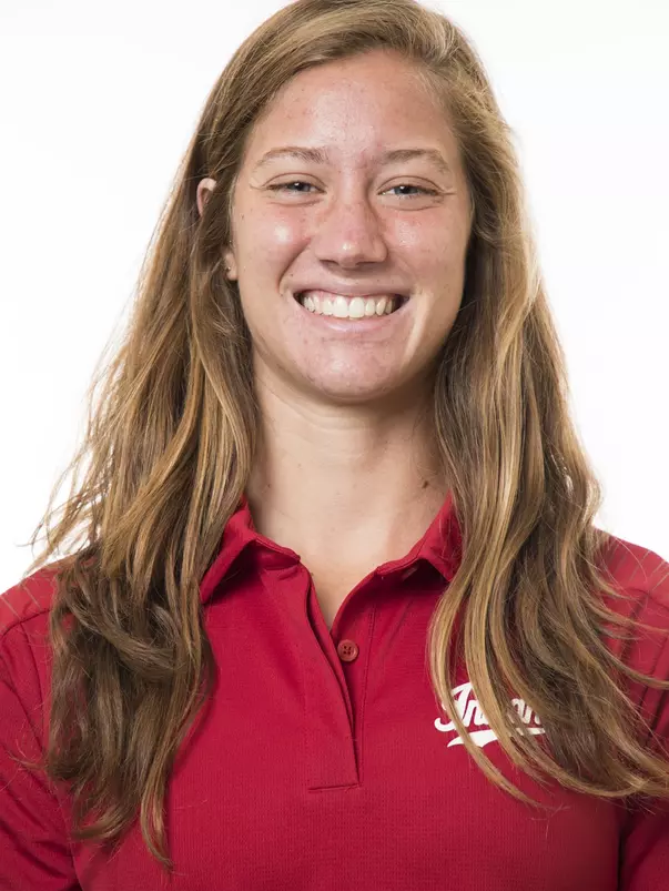 BLOOMINGTON, IN - AUGUST 23, 2018 - Haley Harris of the Indiana Hoosiers Track and Field Headshot. Photo by Rose Bythrow/Indiana Athletics