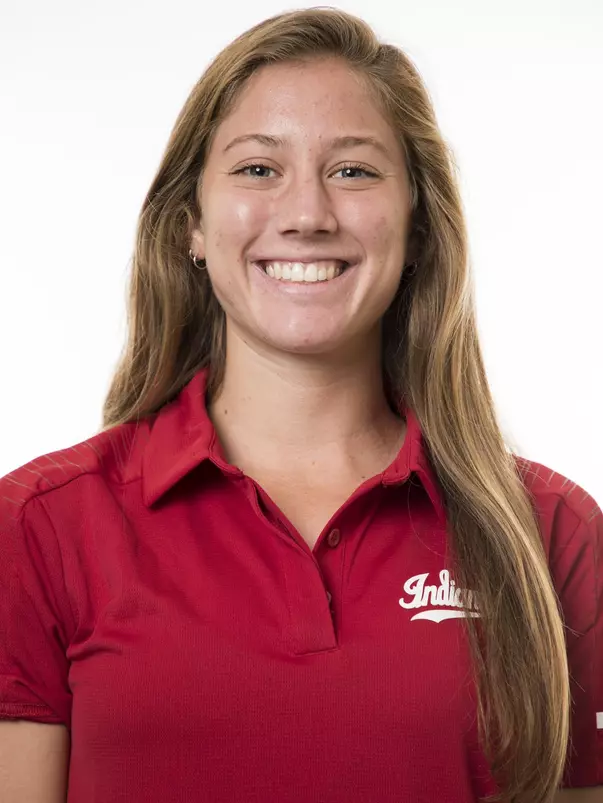 BLOOMINGTON, IN - AUGUST 23, 2018 - Kelsey Harris of the Indiana Hoosiers Track and Field Headshot. Photo by Rose Bythrow/Indiana Athletics