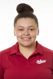 BLOOMINGTON, IN - AUGUST 23, 2018 - Alexis Hill of the Indiana Hoosiers Track and Field Headshot. Photo by Rose Bythrow/Indiana Athletics