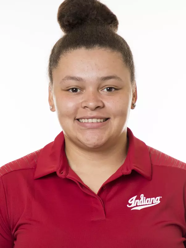 BLOOMINGTON, IN - AUGUST 23, 2018 - Alexis Hill of the Indiana Hoosiers Track and Field Headshot. Photo by Rose Bythrow/Indiana Athletics