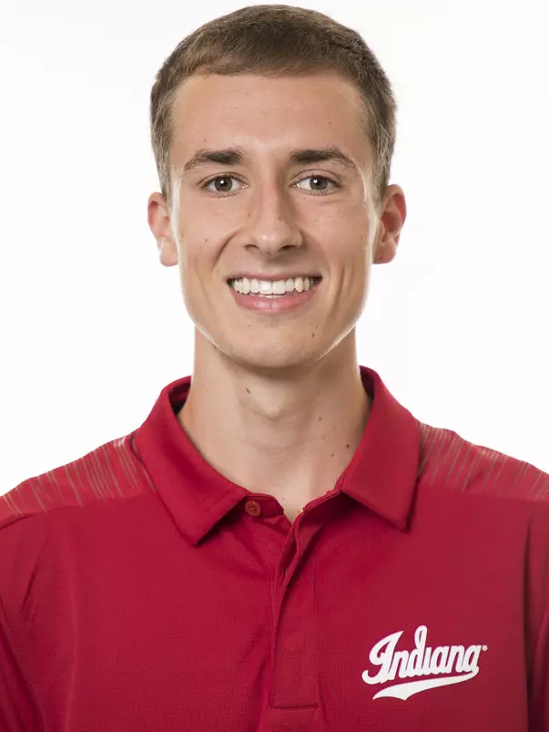 BLOOMINGTON, IN - AUGUST 23, 2018 - Kyle Mau of the Indiana Hoosiers Track and Field Headshot. Photo by Rose Bythrow/Indiana Athletics