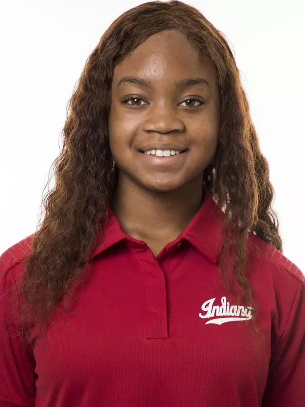 BLOOMINGTON, IN - AUGUST 23, 2018 - De'Aira Robertson of the Indiana Hoosiers Track and Field Headshot. Photo by Rose Bythrow/Indiana Athletics