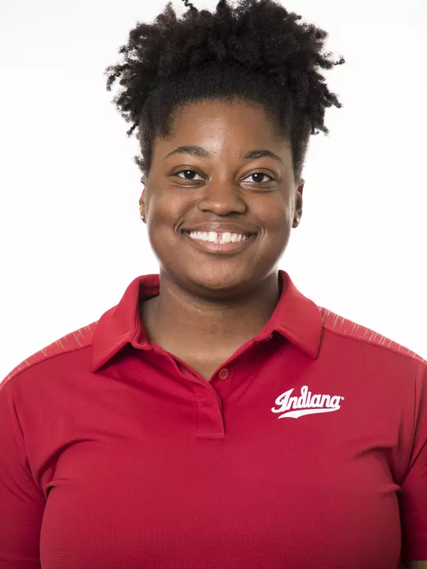 BLOOMINGTON, IN - AUGUST 23, 2018 - Princess Brinkley of the Indiana Hoosiers Track and Field Headshot. Photo by Rose Bythrow/Indiana Athletics