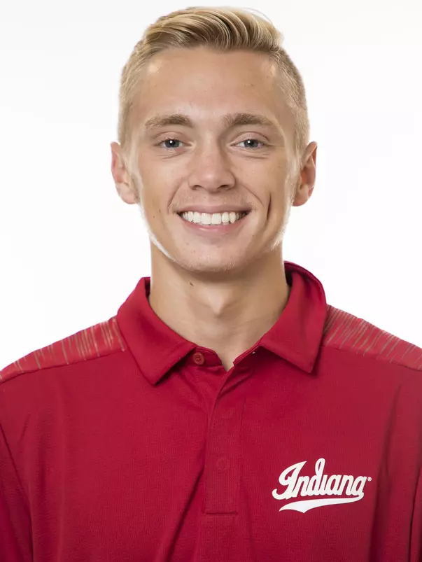 BLOOMINGTON, IN - AUGUST 23, 2018 - Ben Veatch of the Indiana Hoosiers Track and Field Headshot. Photo by Rose Bythrow/Indiana Athletics