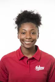 BLOOMINGTON, IN - AUGUST 23, 2018 - Aaliyah Armstead of the Indiana Hoosiers Track and Field Headshot. Photo by Rose Bythrow/Indiana Athletics