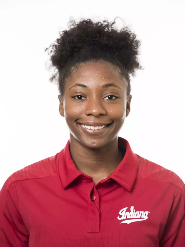 BLOOMINGTON, IN - AUGUST 23, 2018 - Aaliyah Armstead of the Indiana Hoosiers Track and Field Headshot. Photo by Rose Bythrow/Indiana Athletics