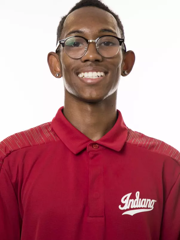 BLOOMINGTON, IN - AUGUST 23, 2018 - Tony Newbern of the Indiana Hoosiers Track and Field Headshot. Photo by Rose Bythrow/Indiana Athletics