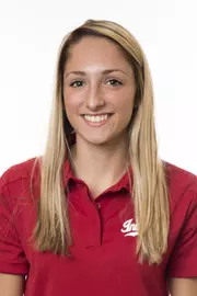 BLOOMINGTON, IN - AUGUST 23, 2018 - Leah Moran of the Indiana Hoosiers Track and Field Headshot. Photo by Rose Bythrow/Indiana Athletics