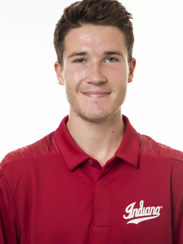 BLOOMINGTON, IN - AUGUST 23, 2018 - Colin Murphy of the Indiana Hoosiers Track and Field Headshot. Photo by Rose Bythrow/Indiana Athletics