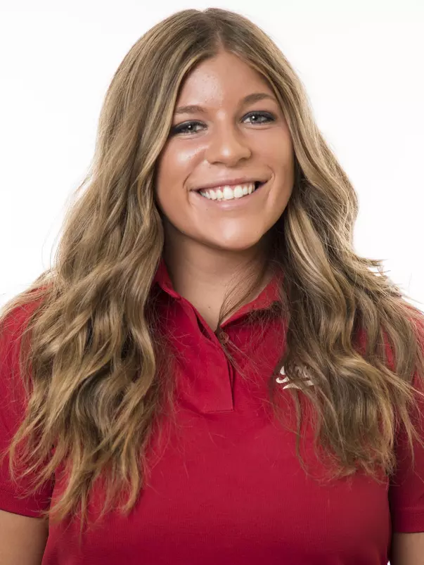 BLOOMINGTON, IN - AUGUST 23, 2018 - Maddy Pollard of the Indiana Hoosiers Track and Field Headshot. Photo by Rose Bythrow/Indiana Athletics