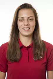 BLOOMINGTON, IN - AUGUST 23, 2018 - Jenna Jungels of the Indiana Hoosiers Track and Field Headshot. Photo by Rose Bythrow/Indiana Athletics