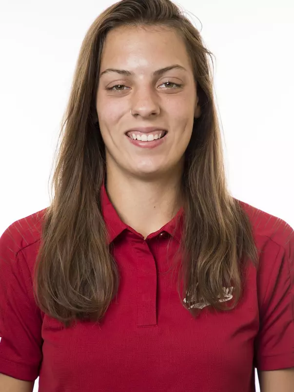 BLOOMINGTON, IN - AUGUST 23, 2018 - Jenna Jungels of the Indiana Hoosiers Track and Field Headshot. Photo by Rose Bythrow/Indiana Athletics