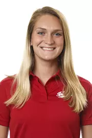 BLOOMINGTON, IN - AUGUST 23, 2018 - Taylor Pennington of the Indiana Hoosiers Track and Field Headshot. Photo by Rose Bythrow/Indiana Athletics