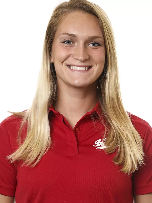 BLOOMINGTON, IN - AUGUST 23, 2018 - Taylor Pennington of the Indiana Hoosiers Track and Field Headshot. Photo by Rose Bythrow/Indiana Athletics