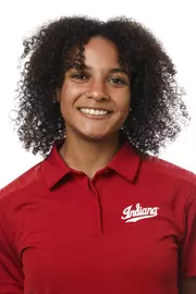 BLOOMINGTON, IN - AUGUST 23, 2018 - Riley Egbula of the Indiana Hoosiers Track and Field Headshot. Photo by Rose Bythrow/Indiana Athletics