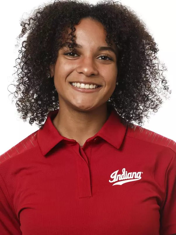 BLOOMINGTON, IN - AUGUST 23, 2018 - Riley Egbula of the Indiana Hoosiers Track and Field Headshot. Photo by Rose Bythrow/Indiana Athletics