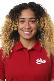 BLOOMINGTON, IN - AUGUST 23, 2018 - Jeyland Valentin of the Indiana Hoosiers Track and Field Headshot. Photo by Rose Bythrow/Indiana Athletics
