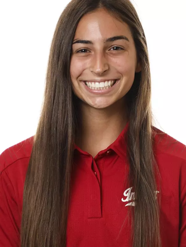BLOOMINGTON, IN - AUGUST 23, 2018 - Hope Purcell of the Indiana Hoosiers Track and Field Headshot. Photo by Rose Bythrow/Indiana Athletics