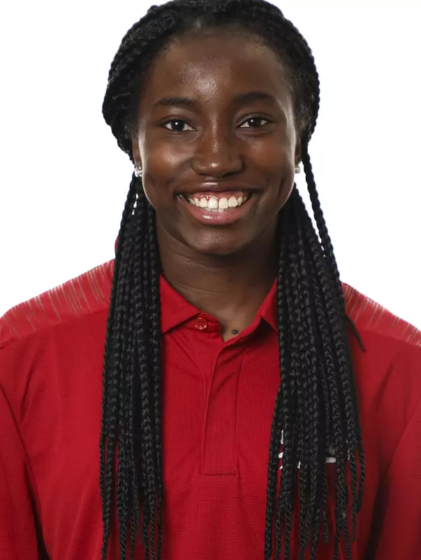 BLOOMINGTON, IN - AUGUST 23, 2018 - Nichole Flowers of the Indiana Hoosiers Track and Field Headshot. Photo by Rose Bythrow/Indiana Athletics