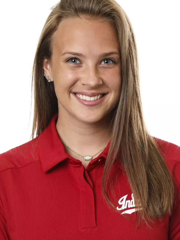 BLOOMINGTON, IN - AUGUST 23, 2018 - Anna Watson of the Indiana Hoosiers Track and Field Headshot. Photo by Rose Bythrow/Indiana Athletics