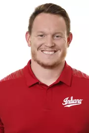 BLOOMINGTON, IN - AUGUST 23, 2018 - David Schall of the Indiana Hoosiers Track and Field Headshot. Photo by Rose Bythrow/Indiana Athletics
