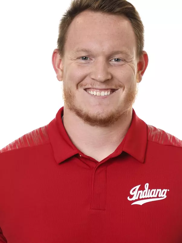 BLOOMINGTON, IN - AUGUST 23, 2018 - David Schall of the Indiana Hoosiers Track and Field Headshot. Photo by Rose Bythrow/Indiana Athletics