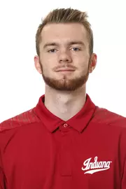 BLOOMINGTON, IN - AUGUST 23, 2018 - Jackson Jett of the Indiana Hoosiers Track and Field Headshot. Photo by Rose Bythrow/Indiana Athletics