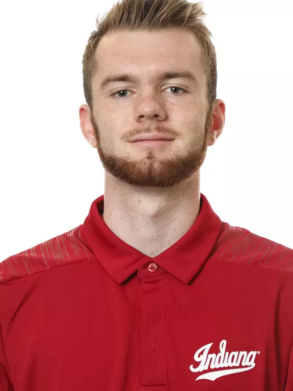 BLOOMINGTON, IN - AUGUST 23, 2018 - Jackson Jett of the Indiana Hoosiers Track and Field Headshot. Photo by Rose Bythrow/Indiana Athletics