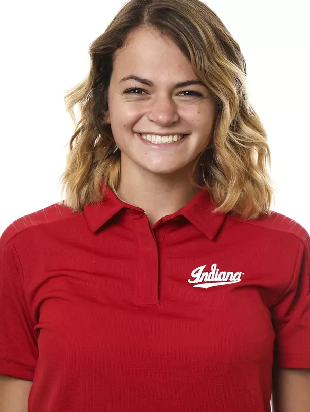 BLOOMINGTON, IN - AUGUST 23, 2018 - Natalie Price of the Indiana Hoosiers Track and Field Headshot. Photo by Rose Bythrow/Indiana Athletics