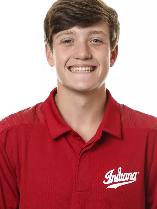 BLOOMINGTON, IN - AUGUST 23, 2018 - Skylar Stidam of the Indiana Hoosiers Track and Field Headshot. Photo by Rose Bythrow/Indiana Athletics