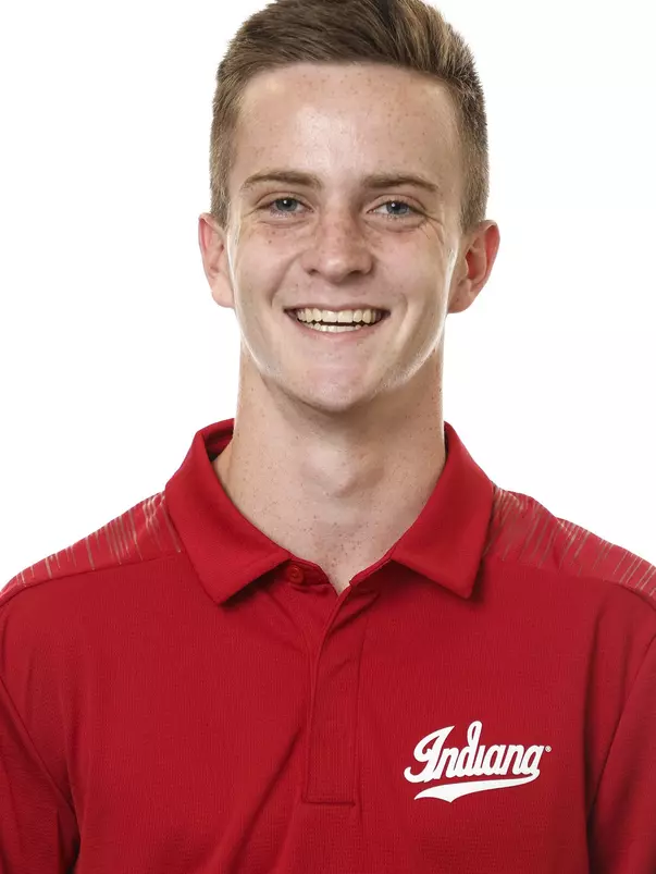 BLOOMINGTON, IN - AUGUST 23, 2018 - Dustin Horter of the Indiana Hoosiers Track and Field Headshot. Photo by Rose Bythrow/Indiana Athletics