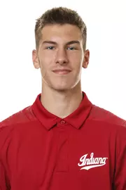 BLOOMINGTON, IN - AUGUST 23, 2018 - Matthew Yoder of the Indiana Hoosiers Track and Field Headshot. Photo by Rose Bythrow/Indiana Athletics