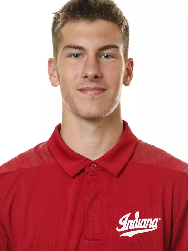 BLOOMINGTON, IN - AUGUST 23, 2018 - Matthew Yoder of the Indiana Hoosiers Track and Field Headshot. Photo by Rose Bythrow/Indiana Athletics