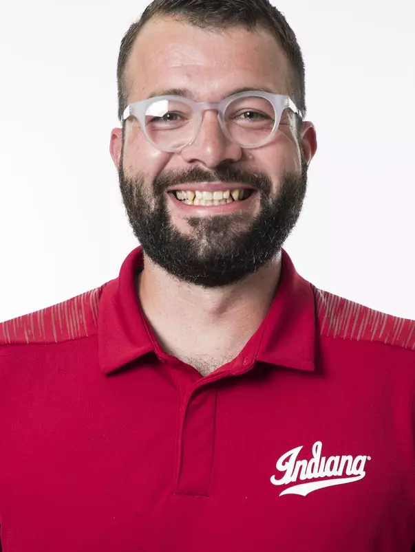 Pim van Paasen of the Indiana Hoosiers