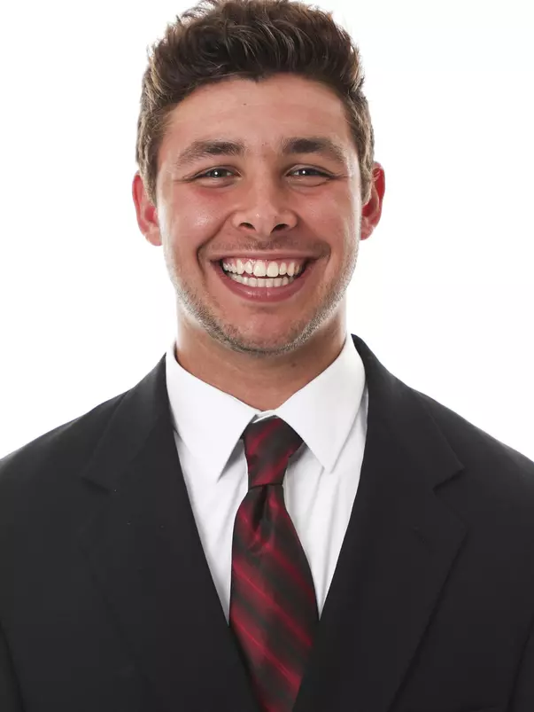 BLOOMINGTON, IN - AUGUST 21, 2019 - quarterback Zack Merrill #15 of the Indiana Hoosiers during photo day in Bloomington, IN. Photo By Indiana Athletics