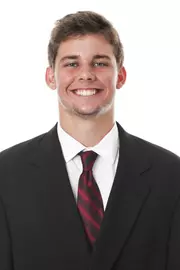 BLOOMINGTON, IN - AUGUST 21, 2019 - quarterback Grant Gremel #16 of the Indiana Hoosiers during photo day in Bloomington, IN. Photo By Indiana Athletics