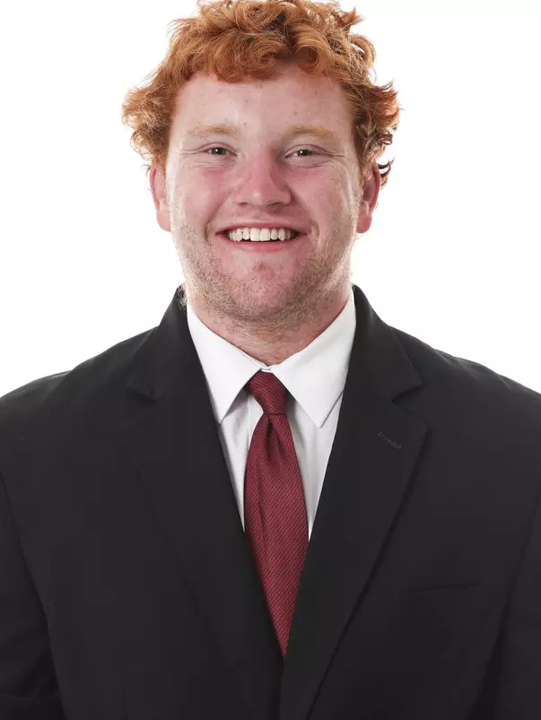 BLOOMINGTON, IN - AUGUST 21, 2019 - offensive lineman Peter Schultz #70 of the Indiana Hoosiers during photo day in Bloomington, IN. Photo By Indiana Athletics