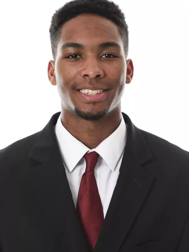 BLOOMINGTON, IN - AUGUST 21, 2019 - wide receiver Christian Harris #82 of the Indiana Hoosiers during photo day in Bloomington, IN. Photo By Indiana Athletics