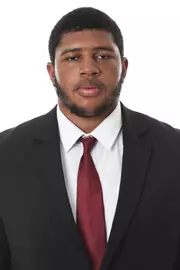 BLOOMINGTON, IN - AUGUST 21, 2019 - defensive lineman Antoine Whitner Jr. #95 of the Indiana Hoosiers during photo day in Bloomington, IN. Photo By Indiana Athletics