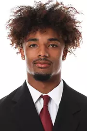 BLOOMINGTON, IN - AUGUST 21, 2019 - Da'Shaun Brown #80 of the Indiana Hoosiers during photo day in Bloomington, IN. Photo By Indiana Athletics