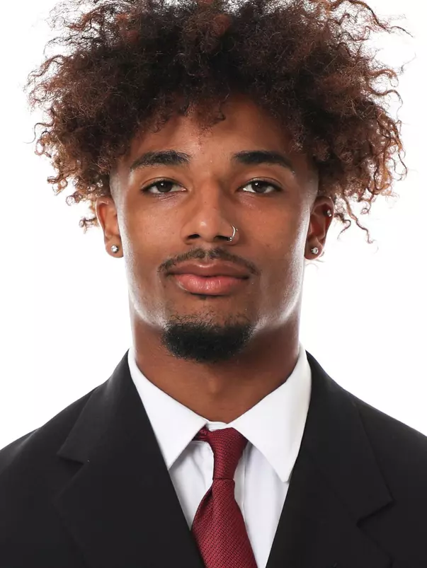 BLOOMINGTON, IN - AUGUST 21, 2019 - Da'Shaun Brown #80 of the Indiana Hoosiers during photo day in Bloomington, IN. Photo By Indiana Athletics