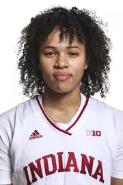 BLOOMINGTON, IN - OCTOBER 09, 2020 - guard Jaelynn Penn #13 of the Indiana Hoosiers during photo day in Cook Hall in Bloomington, IN. Photo By Indiana Athletics