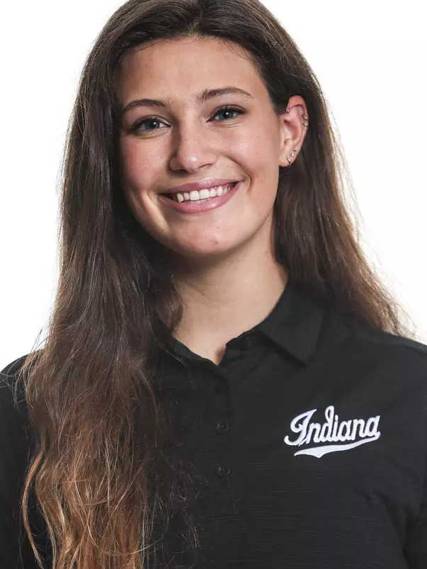 BLOOMINGTON, IN - SEPTEMBER 25, 2020 - goalkeeper Mary Askew #1B during photo day in Bloomington, IN. Photo By Indiana Athletics