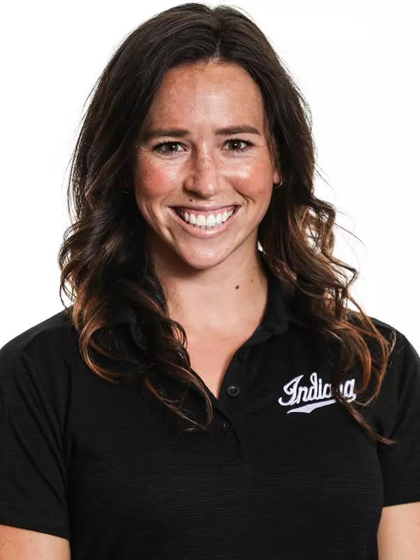 BLOOMINGTON, IN - OCTOBER 06, 2020 - assistant coach Mackie Beck of the Indiana Hoosiers during photo day in Bloomington, IN. Photo by Indiana Athletics