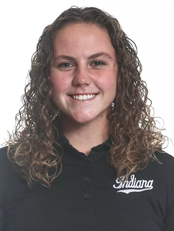 BLOOMINGTON, IN - SEPTEMBER 25, 2020 - utility Zoe Crouch #4 during photo day in Bloomington, IN. Photo By Indiana Athletics