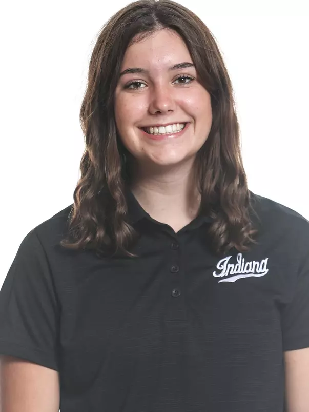 BLOOMINGTON, IN - SEPTEMBER 25, 2020 - utility Lanna Debow during photo day in Bloomington, IN. Photo By Indiana Athletics